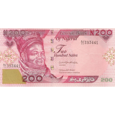 (420) ** PNew (PN47) Nigeria - 200 Naira Year 2022